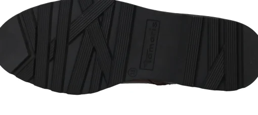 Outlet Tamaris Veterboots Dames Rood