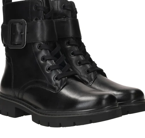 Best Tamaris Veterboots Dames Zwart