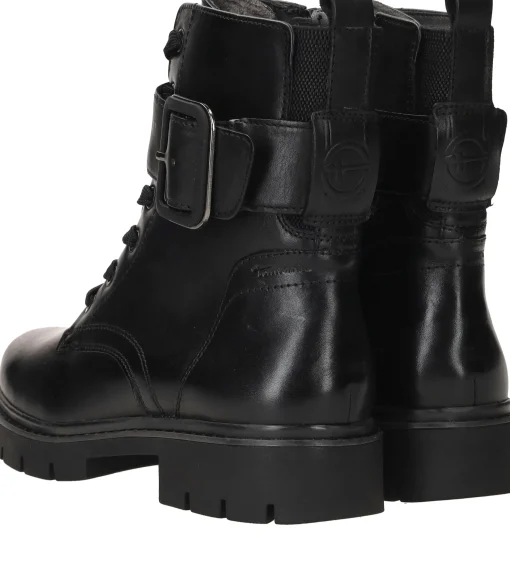 Best Tamaris Veterboots Dames Zwart