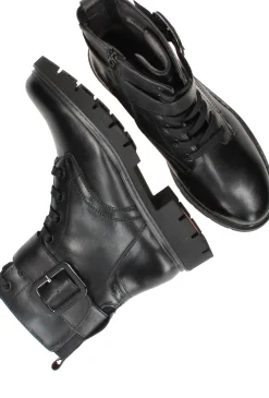 Best Tamaris Veterboots Dames Zwart