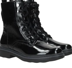 Outlet Tamaris Veterboots Dames Zwart
