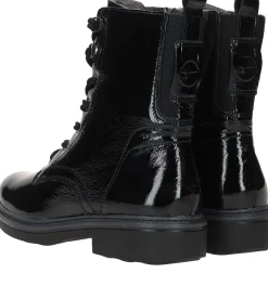 Outlet Tamaris Veterboots Dames Zwart