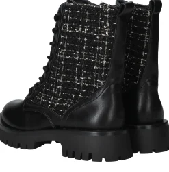 Sale Tamaris Veterboots Dames Zwart