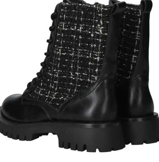 Sale Tamaris Veterboots Dames Zwart