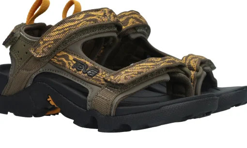 Hot Teva Tanza Sandalen Jongens Groen