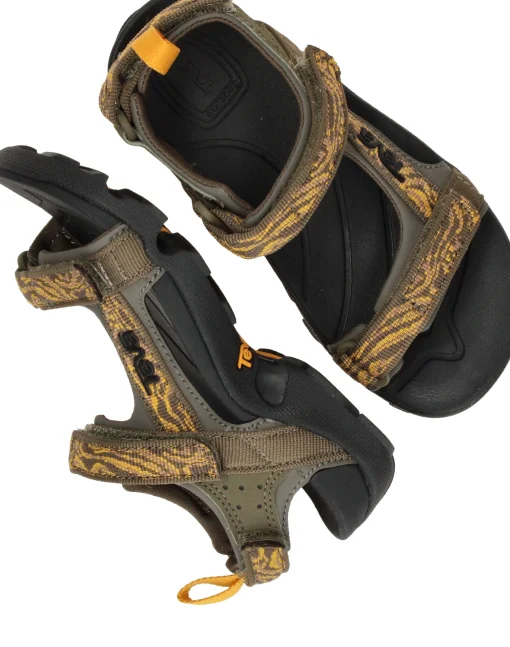 Hot Teva Tanza Sandalen Jongens Groen