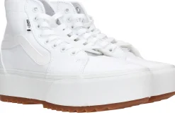 Hot Vans Filmore Hi Tapered Platform Sneakers Dames Wit