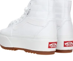 Hot Vans Filmore Hi Tapered Platform Sneakers Dames Wit
