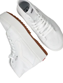 Hot Vans Filmore Hi Tapered Platform Sneakers Dames Wit