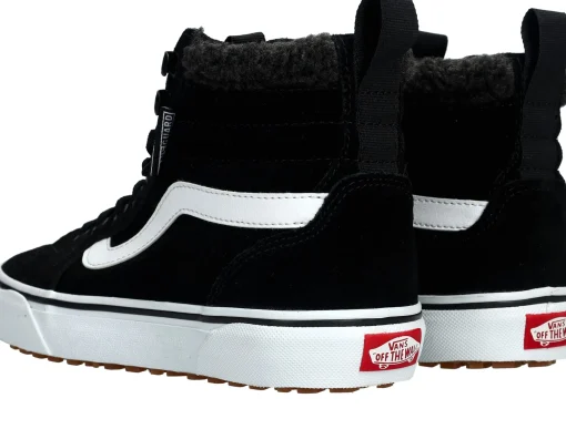 New Vans Filmore Hi guard Sneakers Dames Zwart