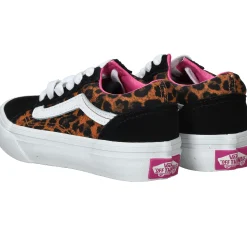 Best Vans Old Skool Leopard Pop Sneakers Meisjes Zwart