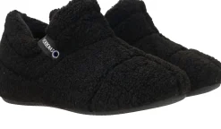 Online Verbenas Pantoffels Dames Zwart