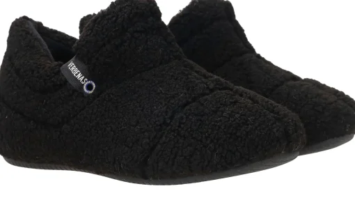 Online Verbenas Pantoffels Dames Zwart