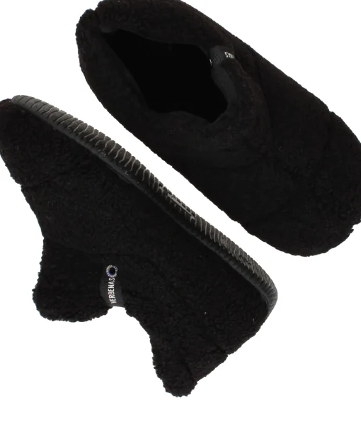 Online Verbenas Pantoffels Dames Zwart