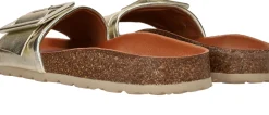 Outlet Verbenas Reiko Slippers Dames Goud