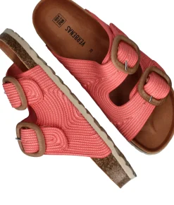 Best Verbenas Slippers Dames Roze