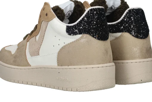 Sale Victoria Sneakers Dames Beige