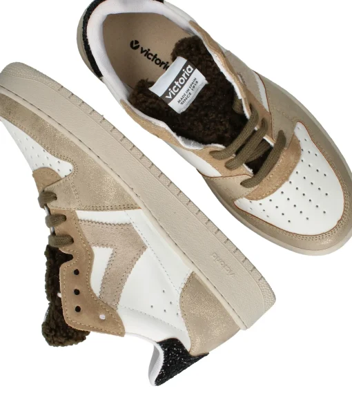 Sale Victoria Sneakers Dames Beige