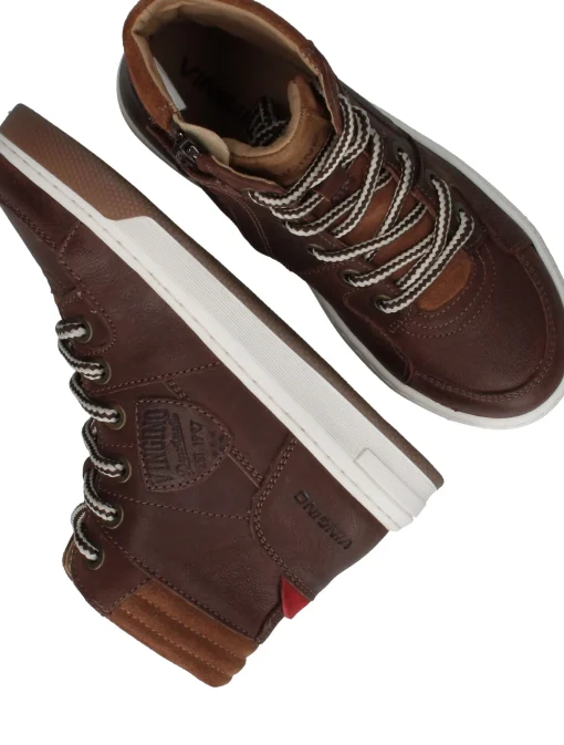 Outlet Vingino SIL MID Boots Jongens Bruin