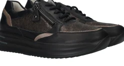 Hot Waldlaufer Arianna Sneakers Dames Zwart