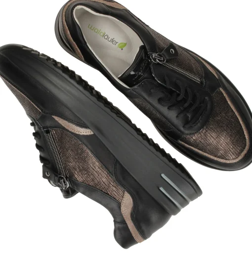 Hot Waldlaufer Arianna Sneakers Dames Zwart