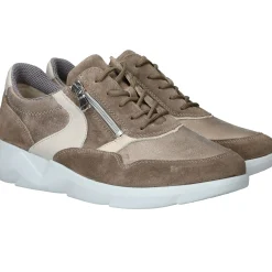 Clearance Waldlaufer Funky Sneakers Dames Beige