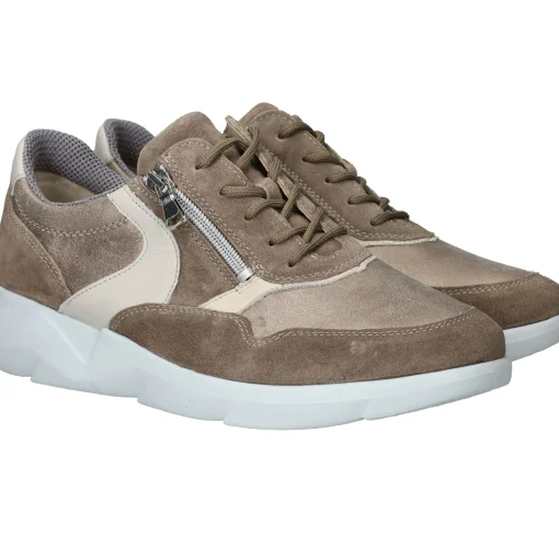 Clearance Waldlaufer Funky Sneakers Dames Beige