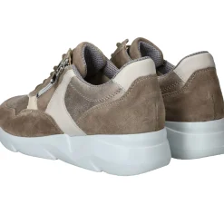 Clearance Waldlaufer Funky Sneakers Dames Beige