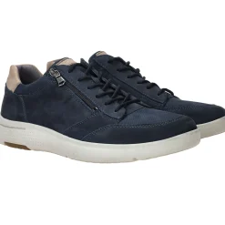 Discount Waldlaufer Heiko Sneakers Heren Blauw