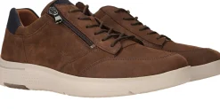 New Waldlaufer Heiko Sneakers Heren Cognac