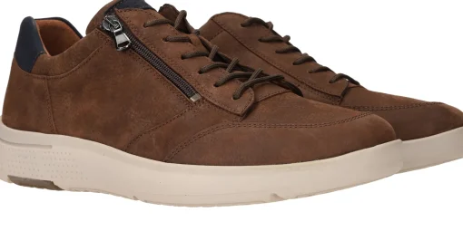 New Waldlaufer Heiko Sneakers Heren Cognac