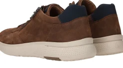 New Waldlaufer Heiko Sneakers Heren Cognac