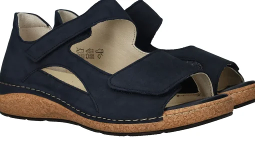 Fashion Waldlaufer Heliett Sandalen Dames Blauw