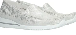 Clearance Waldlaufer Himona Instappers Dames Grijs