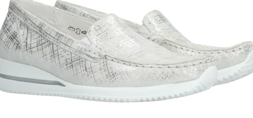 Clearance Waldlaufer Himona Instappers Dames Grijs