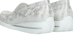 Clearance Waldlaufer Himona Instappers Dames Grijs