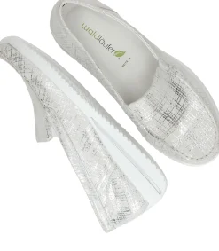 Clearance Waldlaufer Himona Instappers Dames Grijs