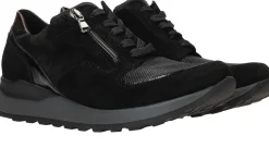 New Waldlaufer Hiroko Sneakers Dames Zwart