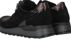 New Waldlaufer Hiroko Sneakers Dames Zwart
