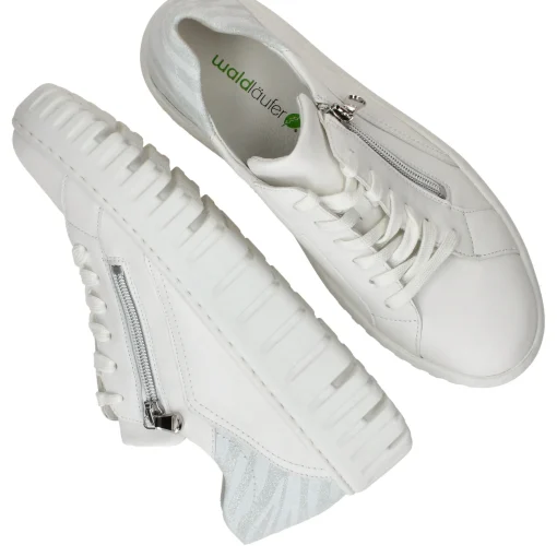 Online Waldlaufer Livia Sneakers Dames Wit