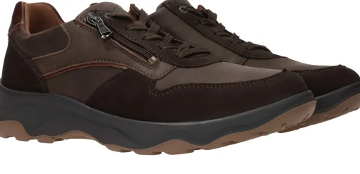 Outlet Waldlaufer Max Sneakers Heren Bruin