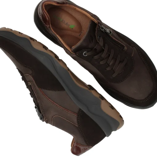 Outlet Waldlaufer Max Sneakers Heren Bruin