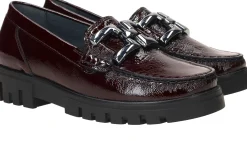 Fashion Waldlaufer Serena Loafers Dames Rood