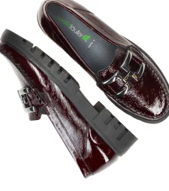 Fashion Waldlaufer Serena Loafers Dames Rood