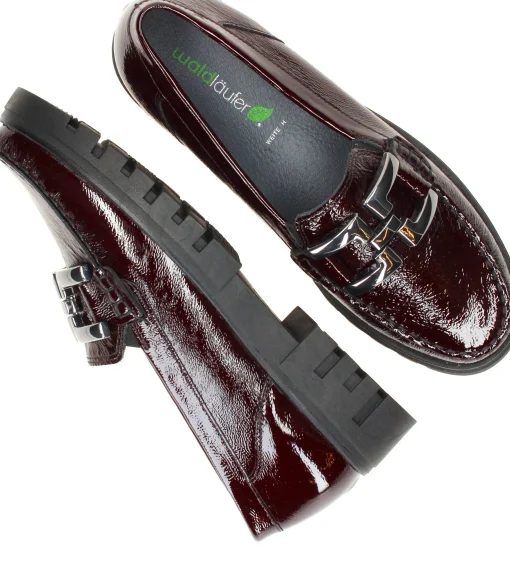 Fashion Waldlaufer Serena Loafers Dames Rood