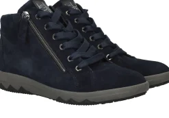 Online Waldlaufer Teresa Veterboots Dames Blauw
