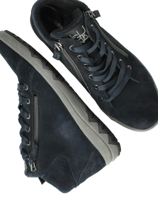 Online Waldlaufer Teresa Veterboots Dames Blauw