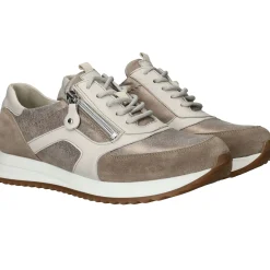 New Waldlaufer Vicky Sneakers Dames Taupe