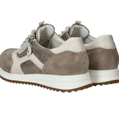 New Waldlaufer Vicky Sneakers Dames Taupe