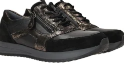 Hot Waldlaufer Vicky Sneakers Dames Zwart